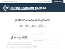 Tablet Screenshot of montsehurtado.com